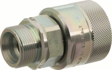 Pièces agricoles - Hydraulique - Coupleur à visser mâle M36x200