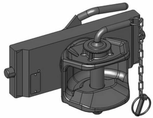 Pièces agricoles - Tracteur pièce adaptable - Chapes Types W319 S29 Carpenfer K1 (diamètre 31,5mm)
