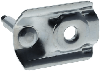 Pièces agricoles - Jardin et forêt pièce origine - Wheels support assembly MCS 50 d=210 ZNW