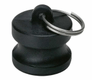 Bouchon Camlock Type DP 3" en polypropylène