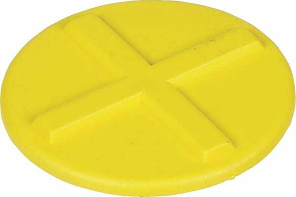 Pièces agricoles - Hydraulique - Clips de marquage + jaune