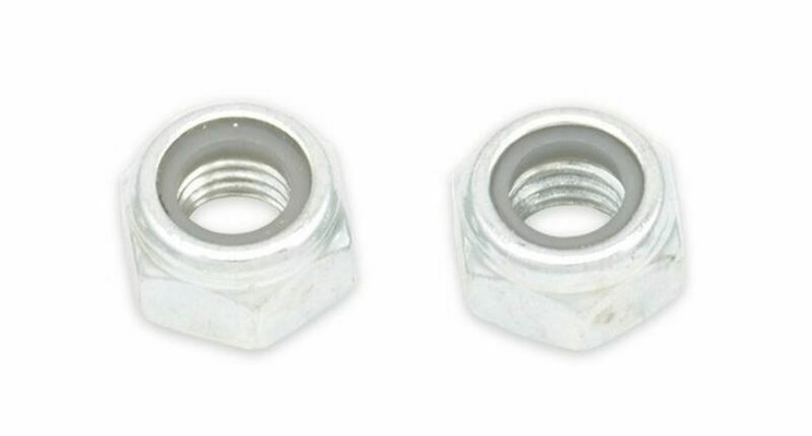 Pièces Quad & Motos - Equipement véhicule - Ecrou Nylstop BOLT M4 tête 7mm acier 10 pièces