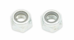 Ecrou Nylstop BOLT M10 tête 17mm acier 10 pièces