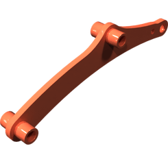 Pièces agricoles - Pièce divers - guidon soudé -peint-