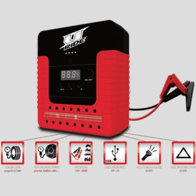 Accessoires et options matériel  - Quad - BLOC BOOSTER URIDE 12V14800MAH