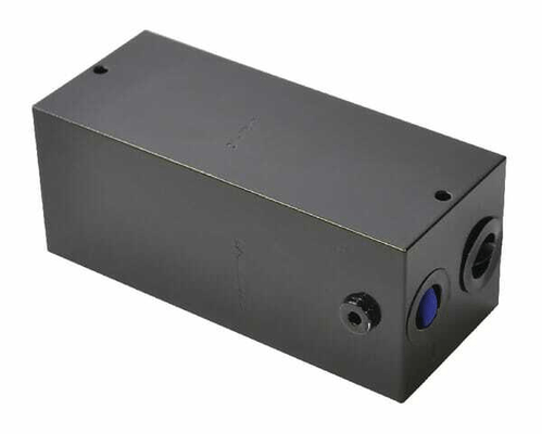 Pièces agricoles - Hydraulique - Plaque de base NG6+forage