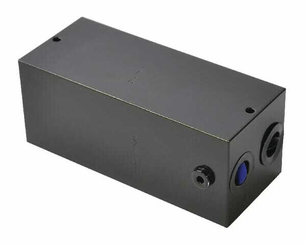 Pièces agricoles - Hydraulique - Plaque de base NG6+forage