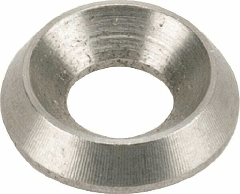 Pièces agricoles - Fasteners - Rosette M8x22x4,5mm, acier inoxydable Kramp