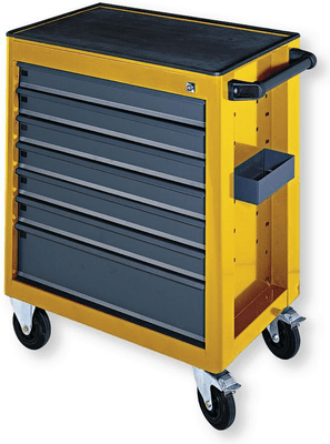 Equipement d'atelier - Equipement d'atelier divers - SERVANTE PRO7 JAUNE