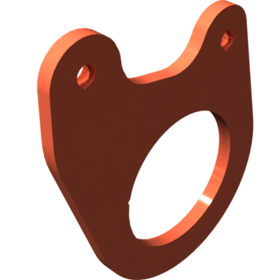 Pièces agricoles - Pièce divers - siège de roulement peint