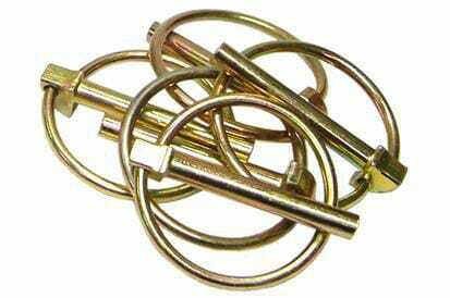 Pièces agricoles - Tracteur pièce adaptable - Goupille Clips (x5) 11 X 51 mm