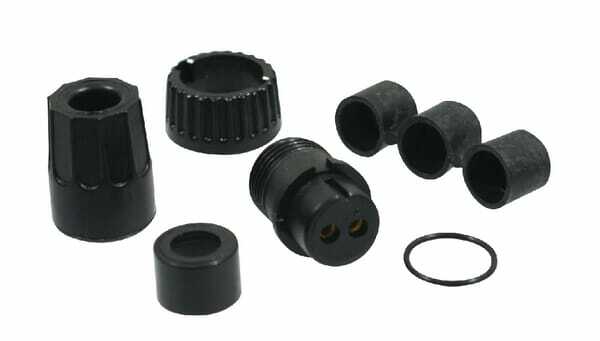 Pièces agricoles - Pièce Pulvérisateur - Logement de fiche 2 P. Femelle MultiConX