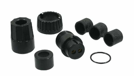 Pièces agricoles - Pièce Pulvérisateur - Logement de fiche 2 P. Femelle MultiConX