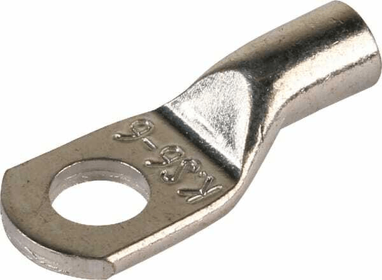 Pièces agricoles - Outils atelier - Cosse câble à sertir 6mm²xM6