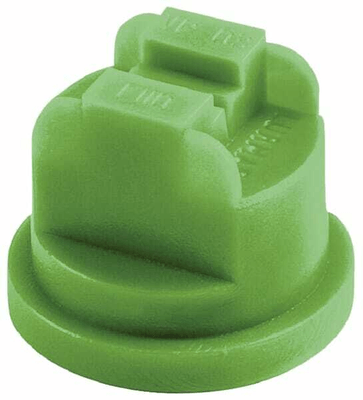 Pièces agricoles - Pièce Pulvérisateur - Buse à jet plat VP 110° 15 vert clair plastique Hypro