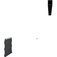 Pièces agricoles - Pièce divers - bras de support peint