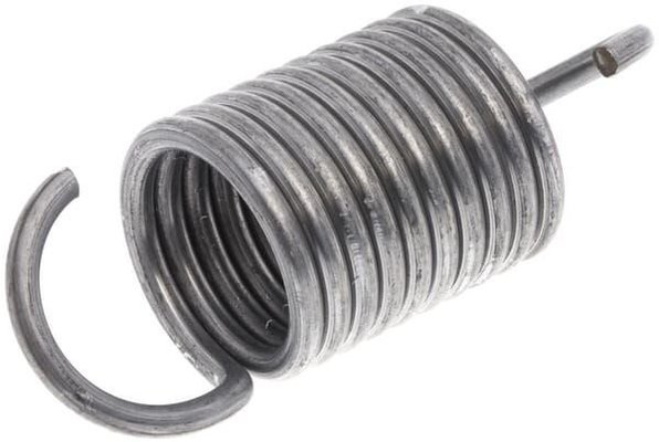 Pièces agricoles - Machines - Ressort de traction d3,00xD20xL140 Zn