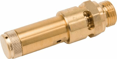 Pièces agricoles - Pièce pneumatique - Soupape sécurité 1/2"CE 15 bar