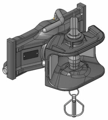 Pièces agricoles - Tracteur pièce adaptable - Types de chape W295 JSV CHS (diamètre 38mm)