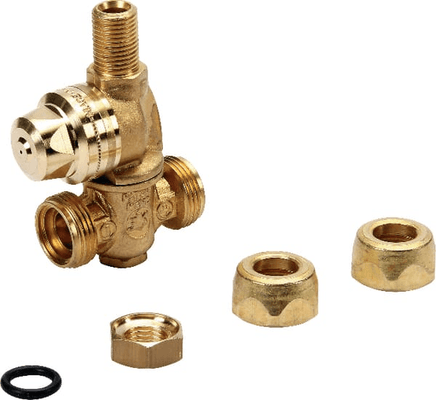 Pièces agricoles - Pièce Pulvérisateur - Bouchon double buse M65 2 X ATR