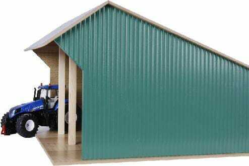 Loisirs - Jouets - Hangar de ferme bas 1:32