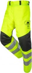Vêtements et protections - Vêtement  - Jambières anti-coupure jaune M