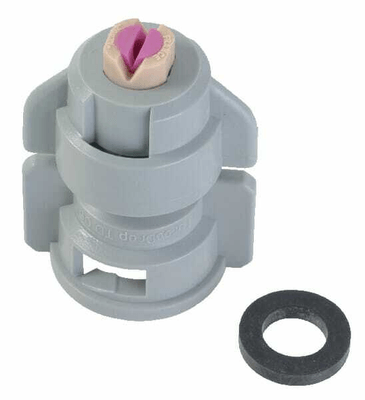 Pièces agricoles - Pièce Pulvérisateur - Buse à injection d'air TD 110° 015 vert céramique Agrotop
