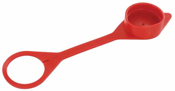 Pièces agricoles - Hydraulique - Bouchon rouge SKV-F-19