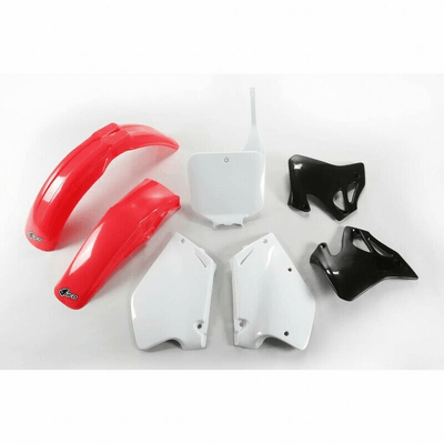 Pièces Quad & Motos - Plastiques - Kit plastique UFO couleur origine Honda CR125R/250R