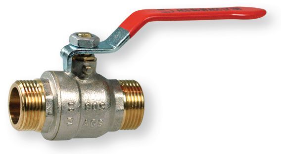 Plomberie - Joints et accessoires de plomberie - VANNE ARRET POIGNEE MM 1"