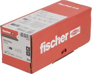 Pièces agricoles - Fasteners - FISCHER FAZ II Plus 12/100 EV (12X200) 20 pièces