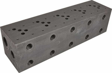 Pièces agricoles - Hydraulique - Plaque de base NG10