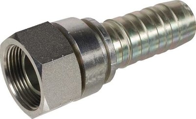 Pièces agricoles - Hydraulique - Racc. à sertir DN32-1"1/4 BSP