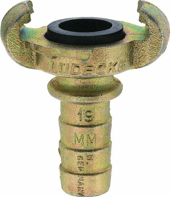 Pièces agricoles - Pièce pneumatique - Raccord p. tuyau souple griff.