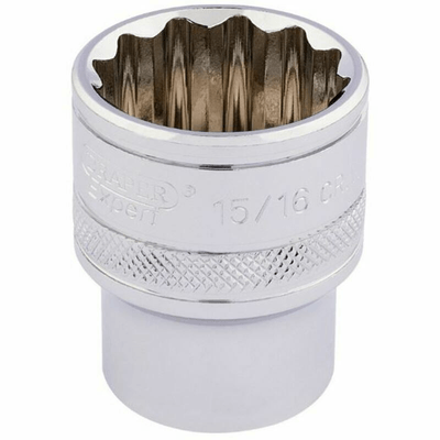 Pièces Quad & Motos - Outillage - Douille DRAPER 1/2'' 12 Points 1 1/16''