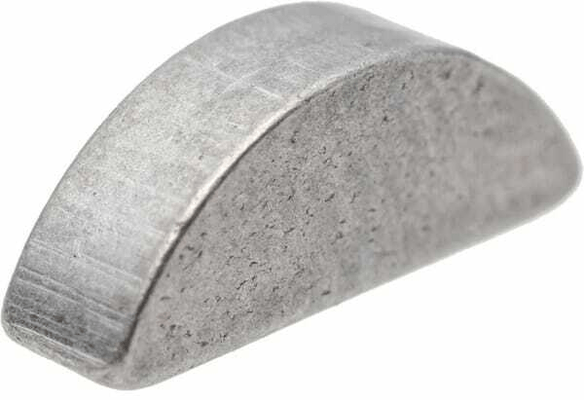 Pièces agricoles - Fasteners - Clavette demi-lune 5x7,5x18,57