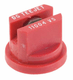 Buse à jet plat DG 110° 04 rouge acier inoxydable TeeJet