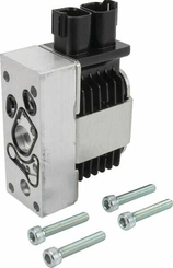 Pièces agricoles - Hydraulique - Aimant PVHC 12 V CC 2 DEU PWM