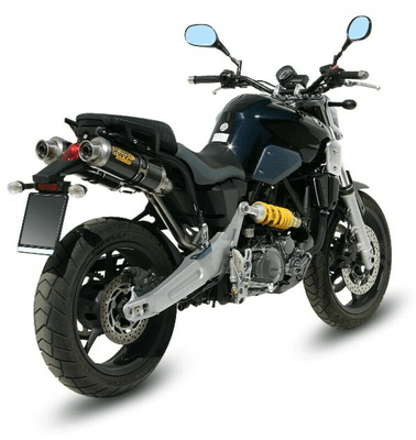 Pièces Quad & Motos - Pièces communes - Silencieux double MIVV GP carbone Yamaha MT-03