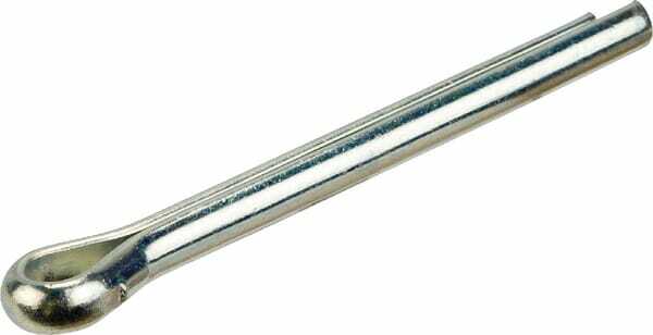 Pièces agricoles - Machines - Pivot 8x80 DIN94-ST Zn
