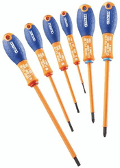 Outils - Outils divers - Jeu de 6 tournevis isolés