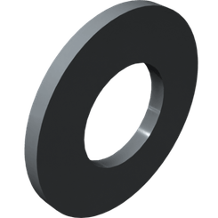 Pièces agricoles - Pièce divers - Bague d’étanchéité en cuivre 10x20x1,5