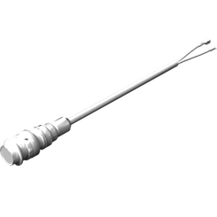 Pièces agricoles - Pièce divers - 6,5 câble de machine