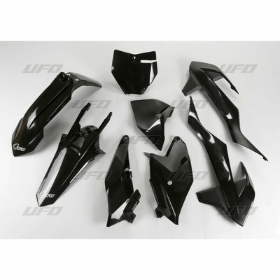 Pièces Quad & Motos - Plastiques - Kit plastique UFO noir KTM SX85