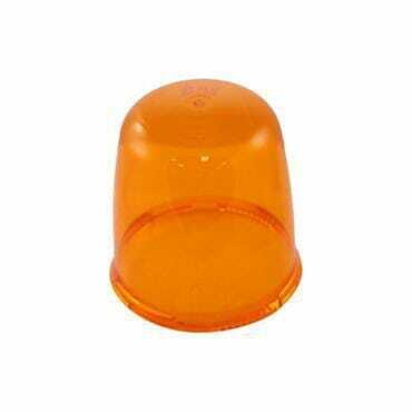 Pièces agricoles - Eclairage - Cabochon de Gyrophare 390 S orange