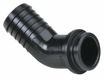 Coude 45°+embout 30mm - 1 1/2"