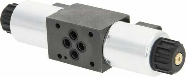 Pièces agricoles - Hydraulique - Distributeur électrique NG6