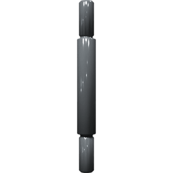 Pièces agricoles - Pièce divers - Axe diam:30 fileté en 24 mm