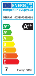Pièces agricoles - Electricité - Ampoule LED 7W 827 B22D