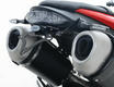 Support de plaque R&G RACING noir Triumph Speed Triple S